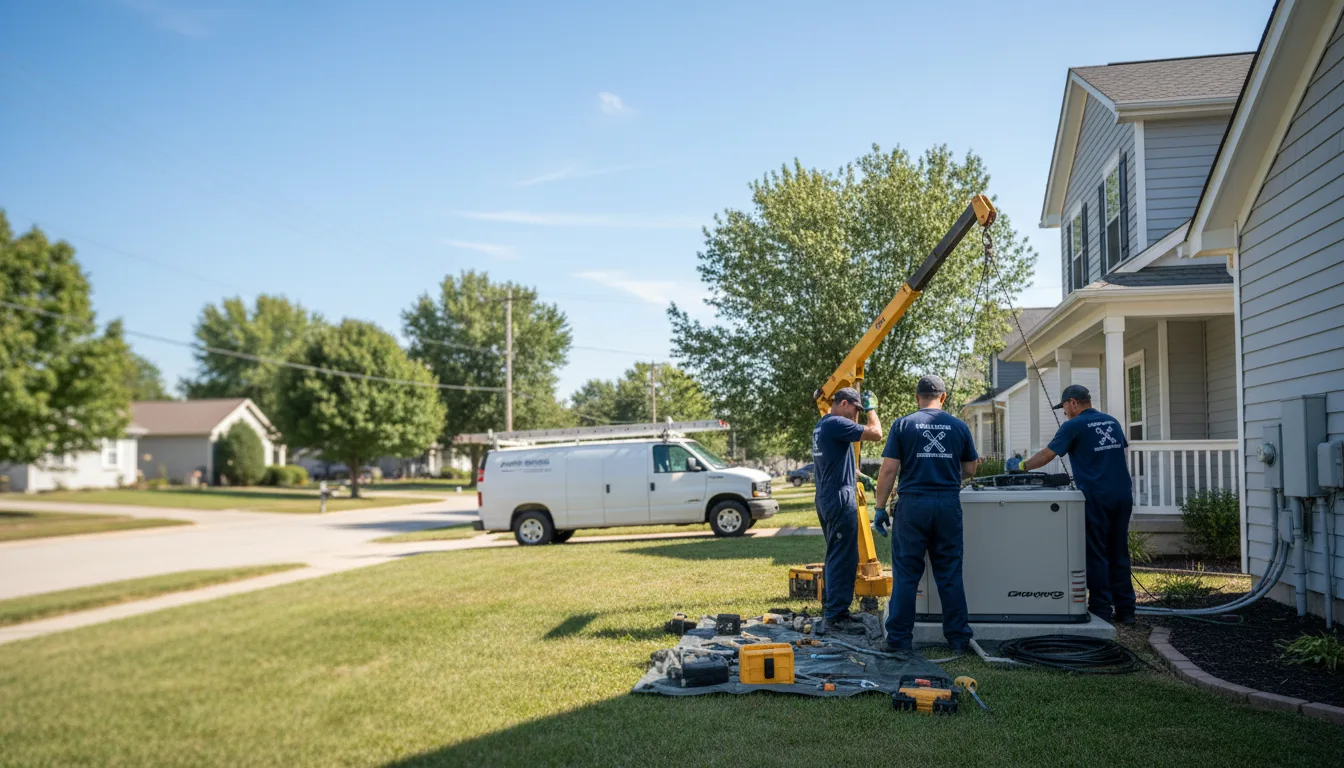 Generator Installation in Mount Laurel, NJ near me